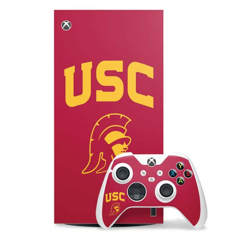 University of Southern California USC Trojan Logo Xbox Series X Skins