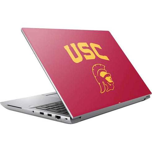 University of Southern California USC Trojan Logo HP ZBook Fury 16 G10 Skin
