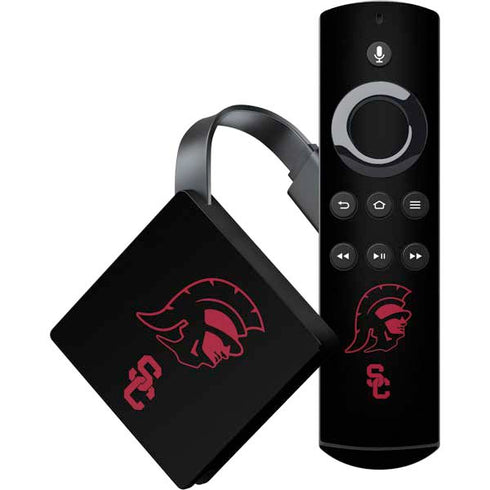 University of Southern California USC Trojan Mascot Amazon Fire TV Skin