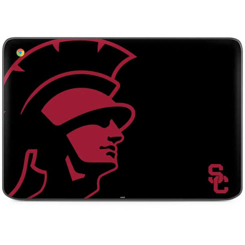 University of Southern California USC Trojan Mascot HP Chromebook Skin