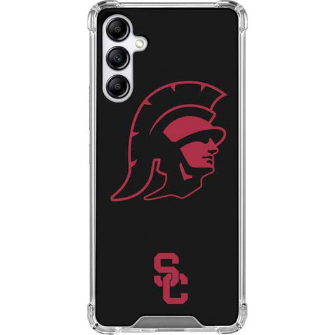 University of Southern California USC Trojan Mascot Gabb Phone 4 Clear Case