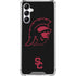 University of Southern California USC Trojan Mascot Gabb Phone 4 Clear Case