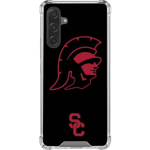 University of Southern California USC Trojan Mascot Galaxy A17 Clear Case