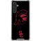 University of Southern California USC Trojan Mascot Galaxy A17 Clear Case