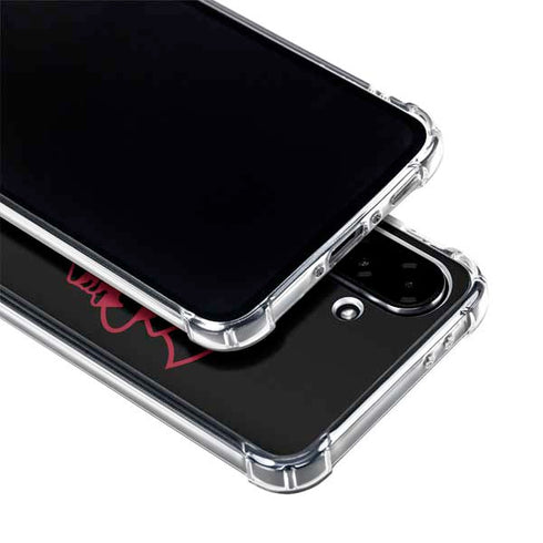 University of Southern California USC Trojan Mascot Galaxy A36 5G Clear Case