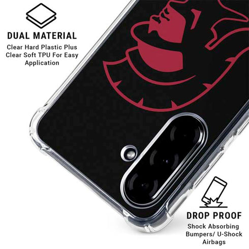 University of Southern California USC Trojan Mascot Galaxy A36 5G Clear Case