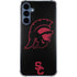 University of Southern California USC Trojan Mascot Galaxy A55 5G Clear Case