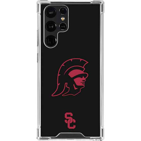 University of Southern California USC Trojan Mascot Galaxy S23 Ultra Clear Case