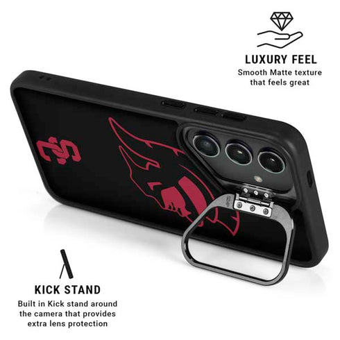 University of Southern California USC Trojan Mascot Galaxy S25 Kickstand Case