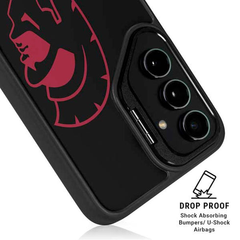 University of Southern California USC Trojan Mascot Galaxy S25 Kickstand Case