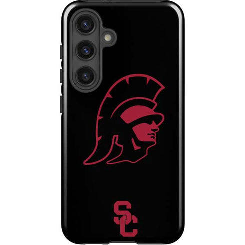 University of Southern California USC Trojan Mascot Galaxy S25 Plus Impact Case