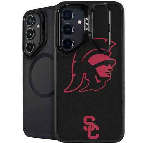University of Southern California USC Trojan Mascot Galaxy S24 Plus Kickstand Case
