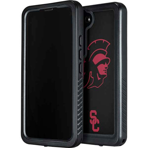 University of Southern California USC Trojan Mascot Galaxy S24 Plus Waterproof Case