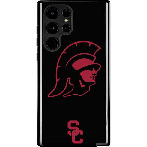 University of Southern California USC Trojan Mascot Galaxy S25 Ultra Impact Case