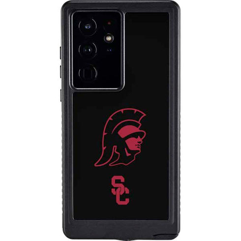 University of Southern California USC Trojan Mascot Galaxy S24 Ultra Waterproof Case
