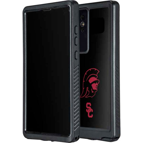 University of Southern California USC Trojan Mascot Galaxy S24 Ultra Waterproof Case