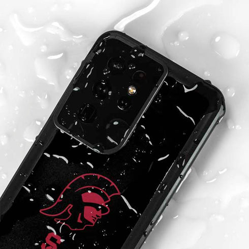 University of Southern California USC Trojan Mascot Galaxy S24 Ultra Waterproof Case