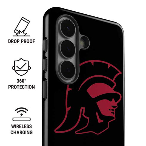 University of Southern California USC Trojan Mascot Galaxy S26 Impact Case