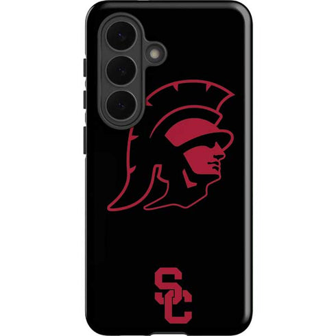 University of Southern California USC Trojan Mascot Galaxy S26 Plus Impact Case
