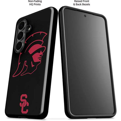 University of Southern California USC Trojan Mascot Galaxy S26 Plus Impact Case