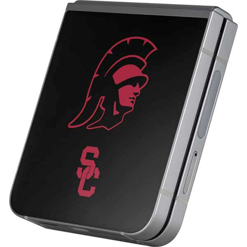 University of Southern California USC Trojan Mascot Galaxy Z Flip6 Skin