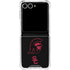 University of Southern California USC Trojan Mascot Galaxy Z Flip7 Clear Case