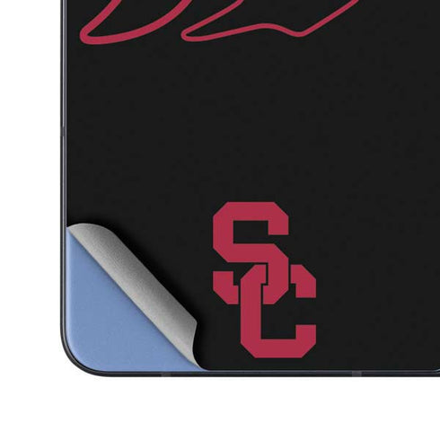 University of Southern California USC Trojan Mascot Galaxy Z Fold5 5G Skin