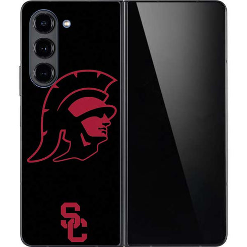 University of Southern California USC Trojan Mascot Galaxy Z Fold5 5G Skin