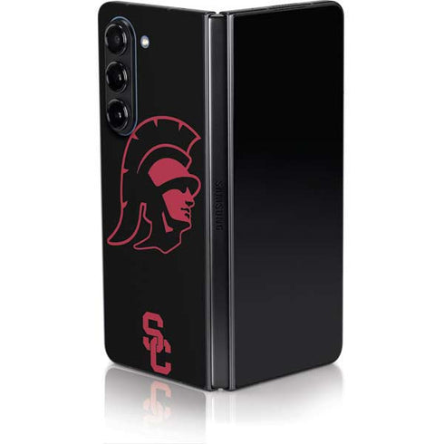 University of Southern California USC Trojan Mascot Galaxy Z Fold5 5G Skin