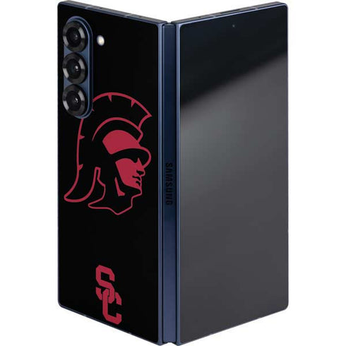 University of Southern California USC Trojan Mascot Galaxy Z Fold6 Skin