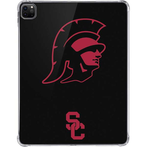 University of Southern California USC Trojan Mascot iPad Pro 11in (2024) Clear Case