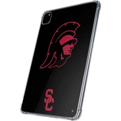 University of Southern California USC Trojan Mascot iPad Pro 11in (2024) Clear Case