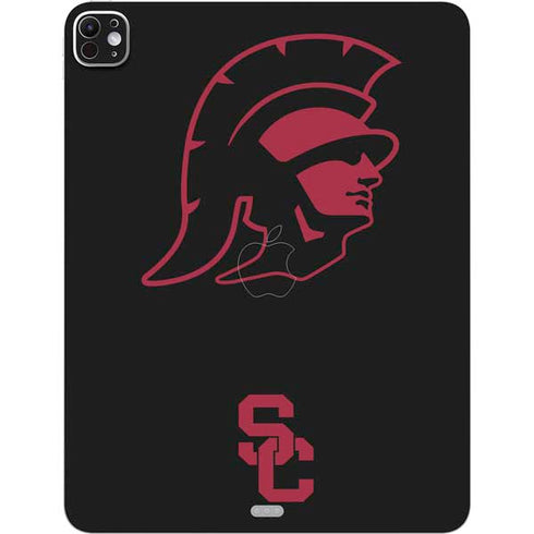 University of Southern California USC Trojan Mascot iPad Pro 13in M4 (2024) Skin
