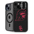 University of Southern California USC Trojan Mascot iPhone 14 Plus Kickstand Case