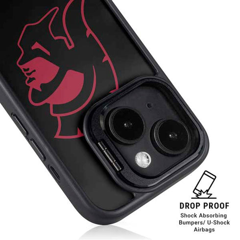 University of Southern California USC Trojan Mascot iPhone 14 Plus Kickstand Case