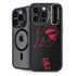 University of Southern California USC Trojan Mascot iPhone 14 Pro Max Kickstand Case