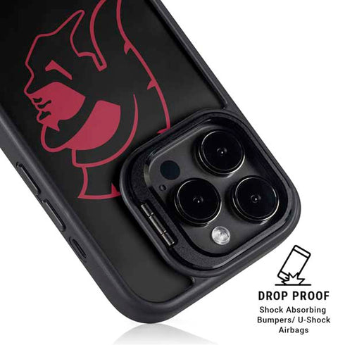 University of Southern California USC Trojan Mascot iPhone 14 Pro Max Kickstand Case