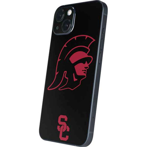 University of Southern California USC Trojan Mascot iPhone 15 Skin