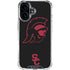 University of Southern California USC Trojan Mascot iPhone 16 Clear Case