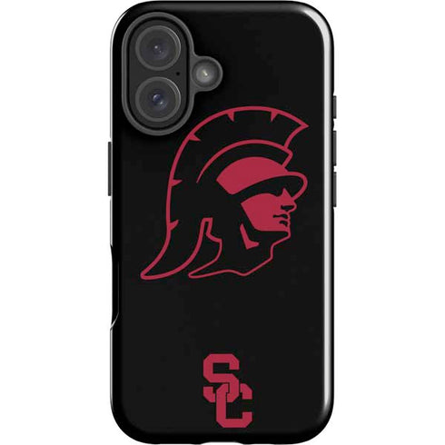 University of Southern California USC Trojan Mascot iPhone 16 Impact Case