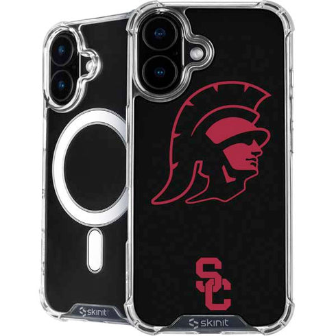 University of Southern California USC Trojan Mascot iPhone 16 MagSafe Case