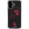University of Southern California USC Trojan Mascot iPhone 16 Plus Clear Case