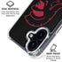 University of Southern California USC Trojan Mascot iPhone 16 Plus Clear Case