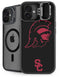 University of Southern California USC Trojan Mascot iPhone 16 Plus Kickstand Case