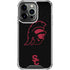 University of Southern California USC Trojan Mascot iPhone 16 Pro Clear Case