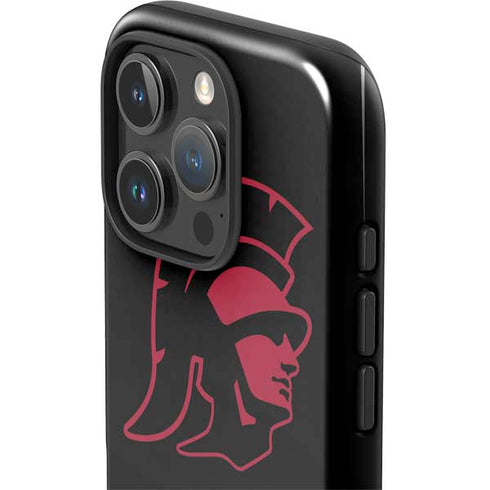 University of Southern California USC Trojan Mascot iPhone 16 Pro Impact Case