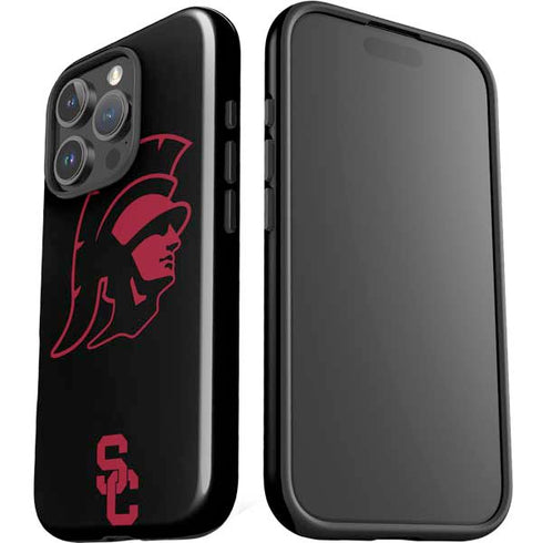 University of Southern California USC Trojan Mascot iPhone 16 Pro Impact Case