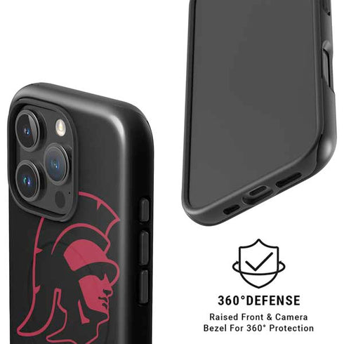 University of Southern California USC Trojan Mascot iPhone 16 Pro Magsafe Impact Case