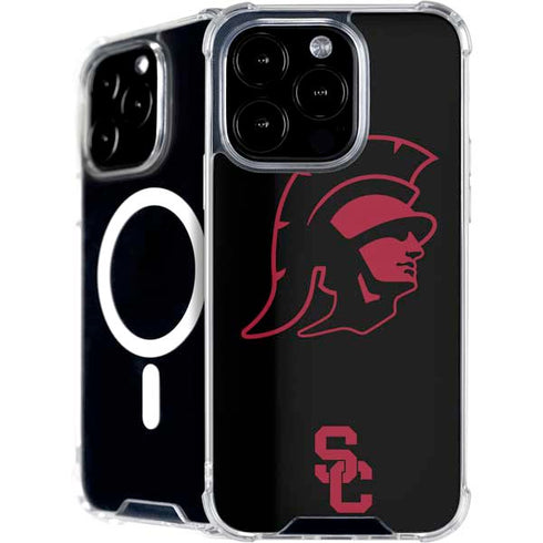 University of Southern California USC Trojan Mascot iPhone 16 Pro Max MagSafe Case