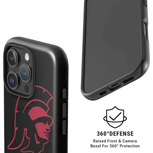 University of Southern California USC Trojan Mascot iPhone 16 Pro Max Magsafe Impact Case